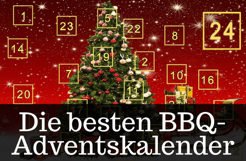 Die besten BBQ Adventskalender